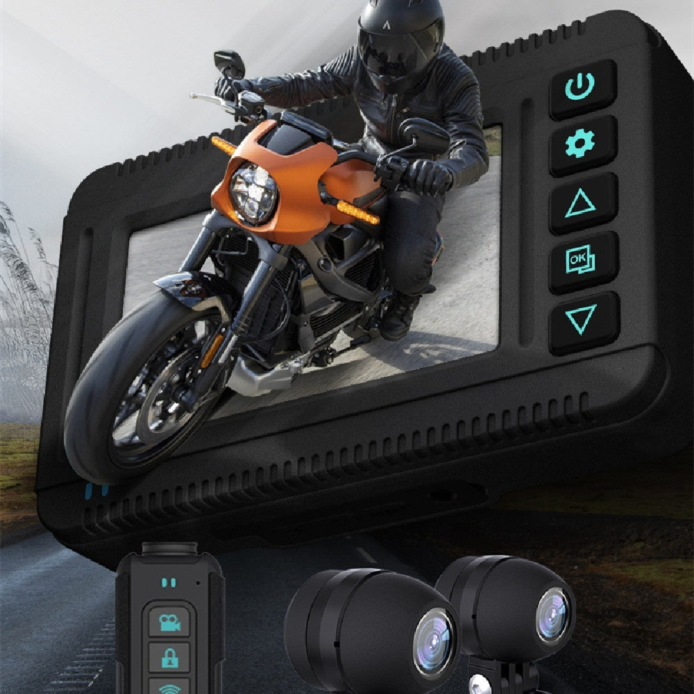 Ultimativer Adventure HD-Motorrad-GPS-Recorder