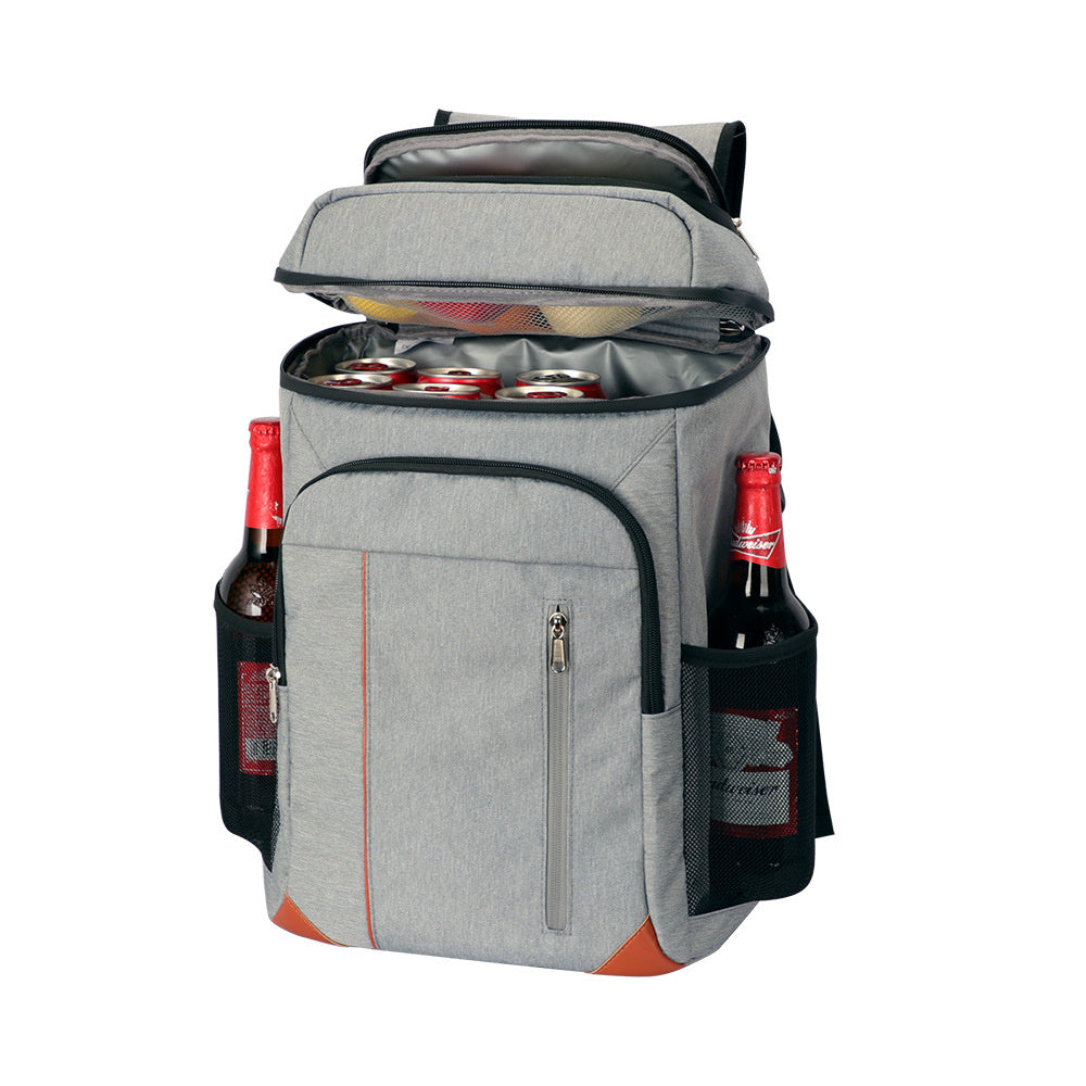 Adventure-Ready Insulated Backpack - 22L Capacity