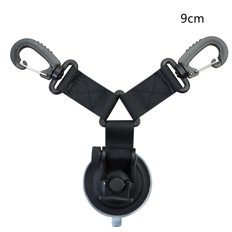 Adventure-Ready Car Suction Tent Hook