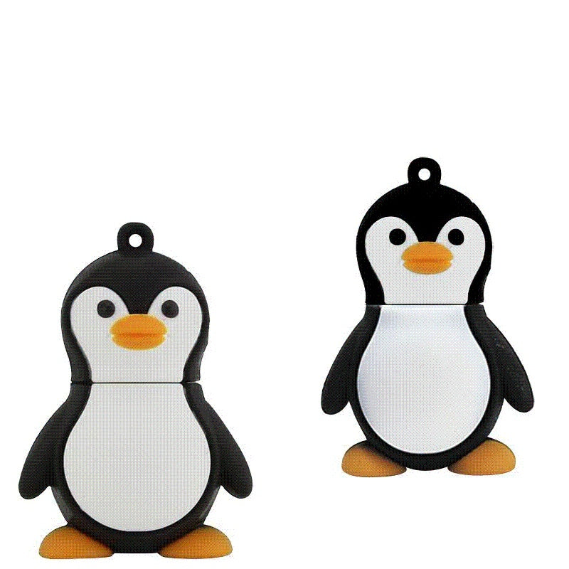 Adorable Penguin USB Drive - Rapid, Reliable, Fun!