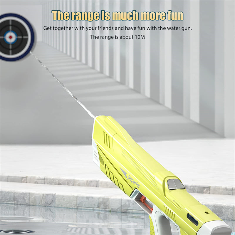 Epischer elektrischer Wasserblaster – kampfbereiter Spaß