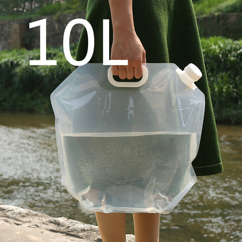 Abenteuerbereite tragbare Wasserbeutel – Zusammenfalten und los!