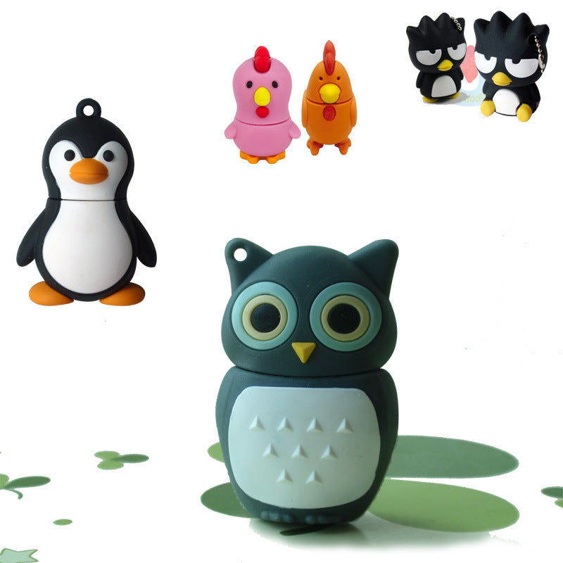 Adorable Penguin USB Drive - Rapid, Reliable, Fun!