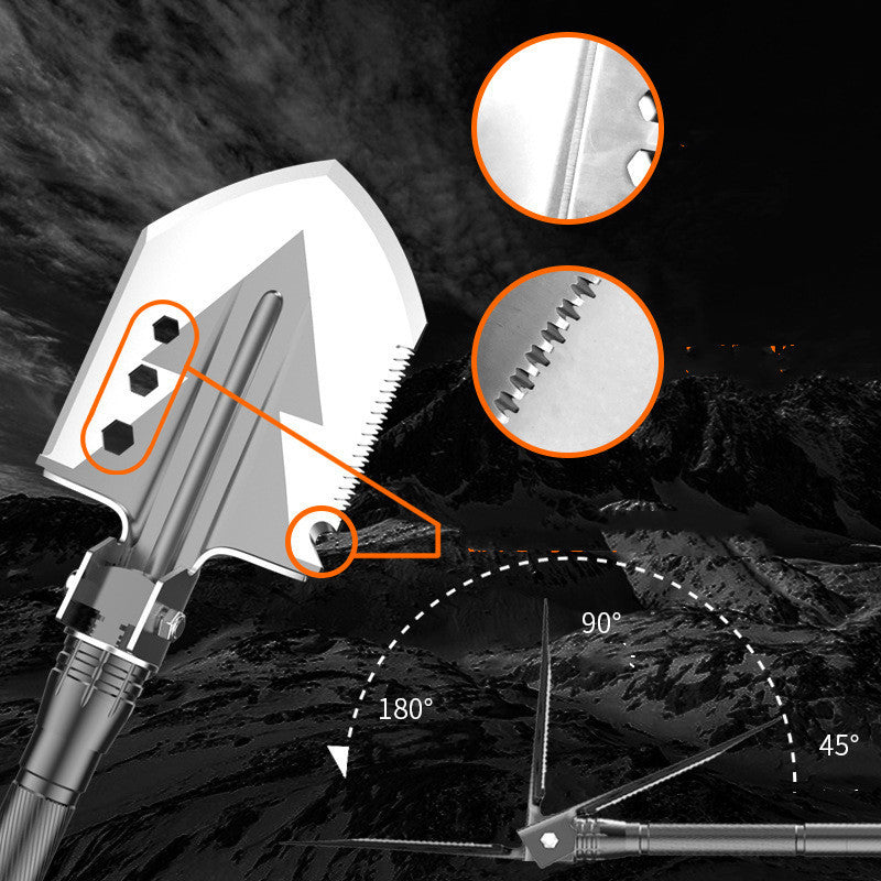 Unstoppable Adventure Multi-tool Shovel