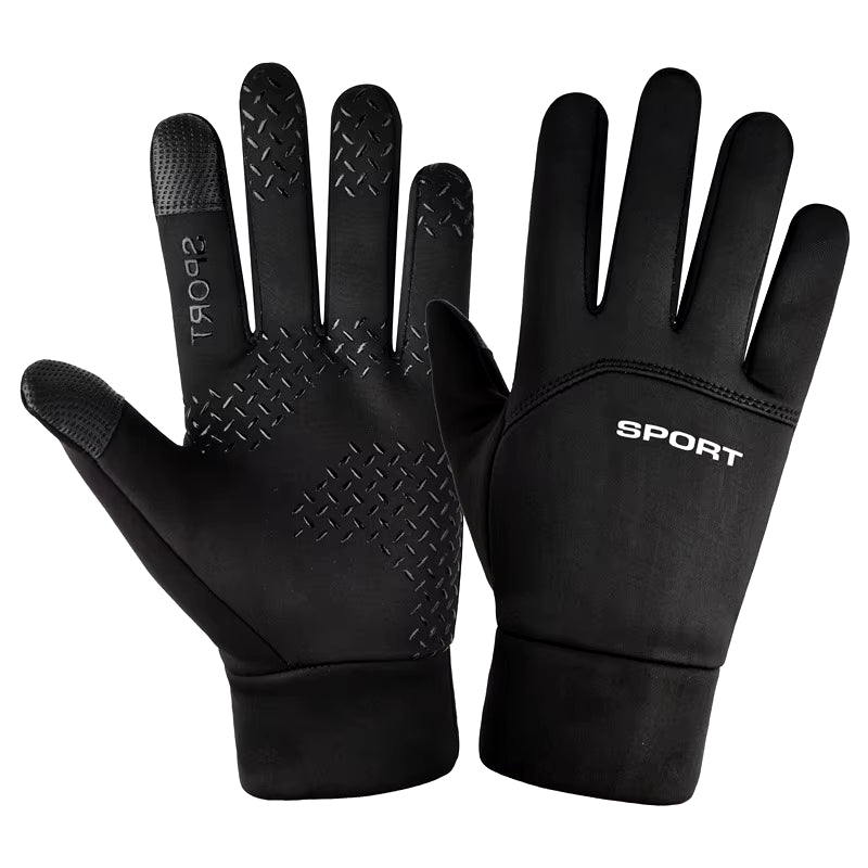 Winter Outdoor Sports Running Glove Warm Touch Screen Gym Fitness Full Finger Gloves for Men Women Knitted Magic Gloves