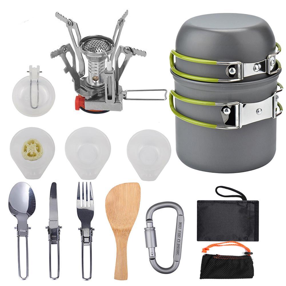 Epic Camping Cookware Adventure Set