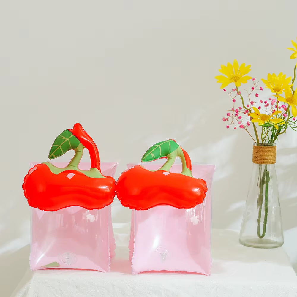 Summer Pool Floats for Children Baby Swimming Pool Floaters Swim Tube Supplies Inflatable Buoys Swimming Armbands Pool Toys