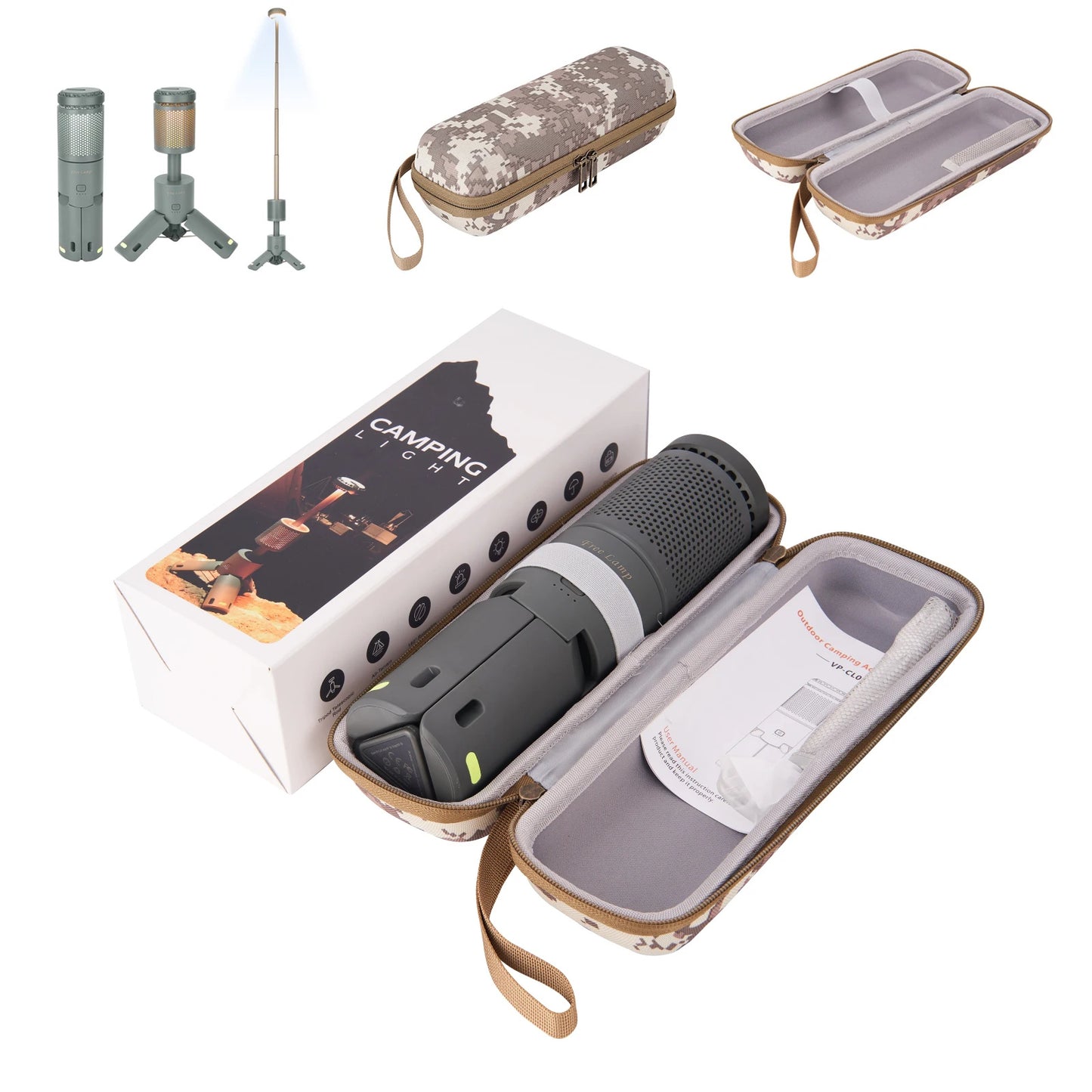 Illuminate Your Adventures with Portable LED Power