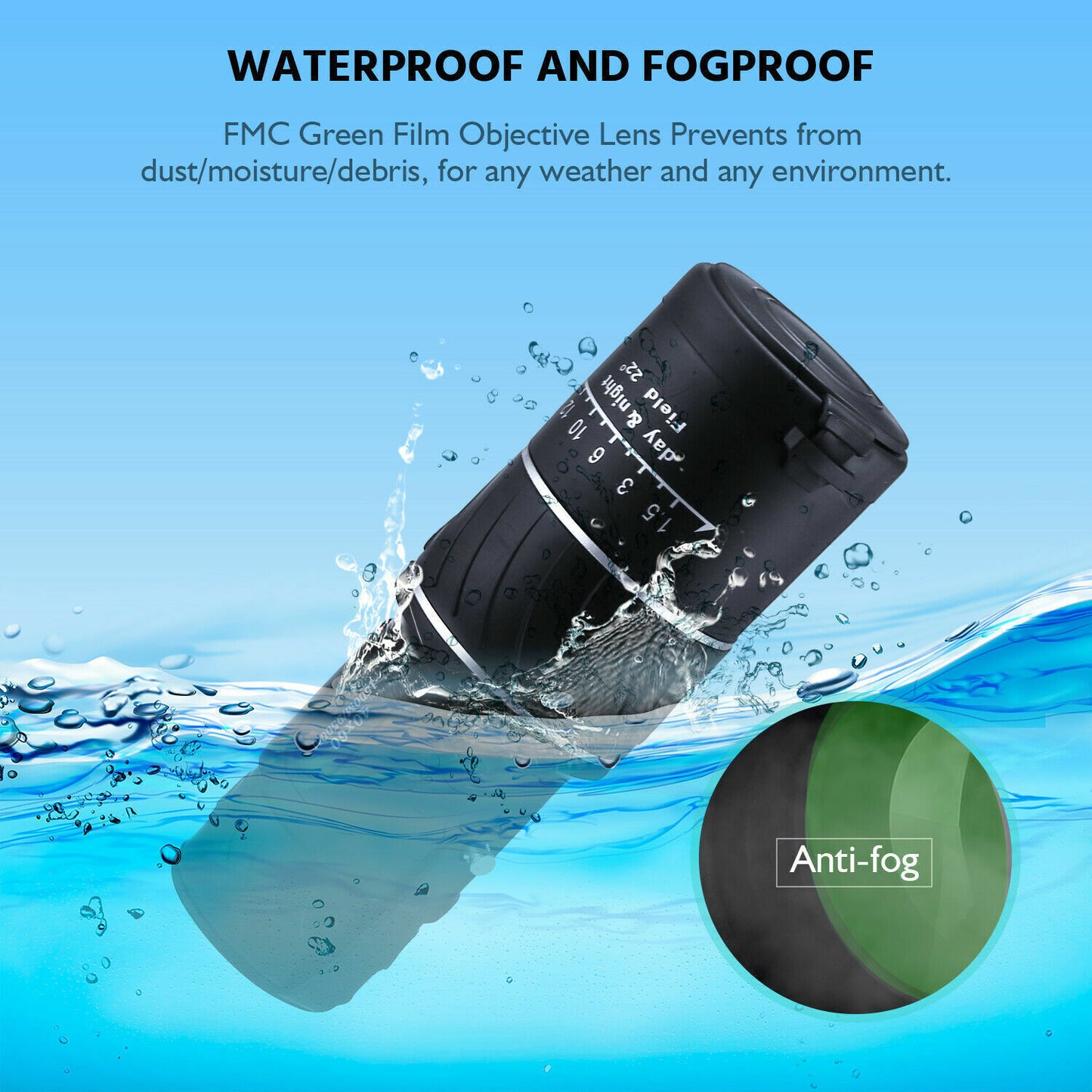 Explore Wildly with Our HD Adventure Monocular