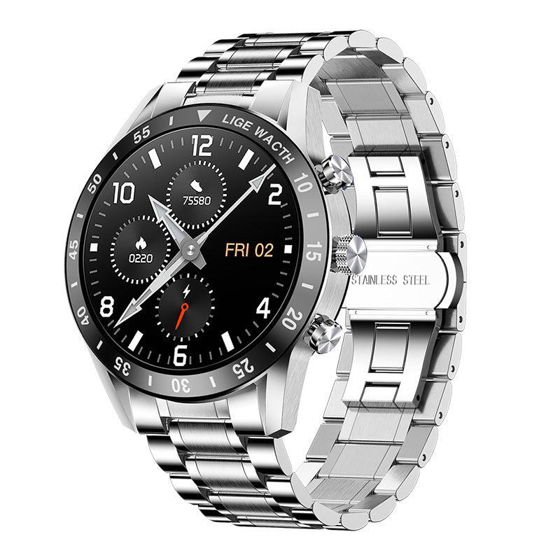 Unleash Adventure: Elite Waterproof Smart Bracelet