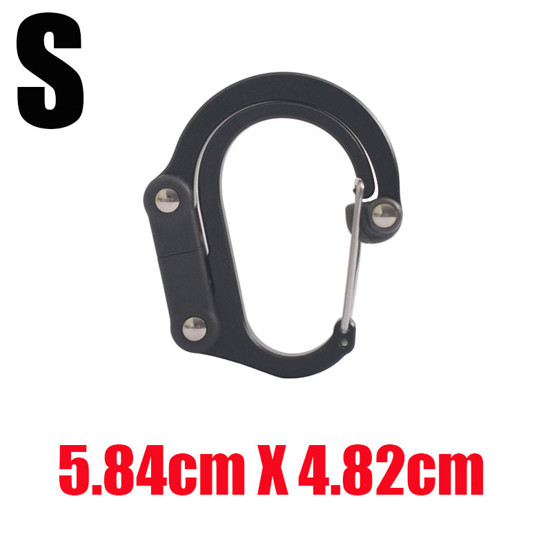 Revolutionary 3-in-1 Carabiner - Adventure Awaits!