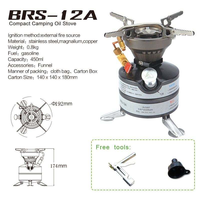 Unstoppable Adventure Field Oil Stove