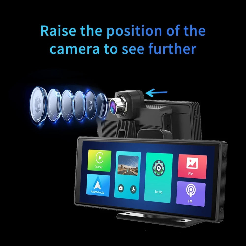 Revolutionary 4K Dual Screen Carplay Recorder