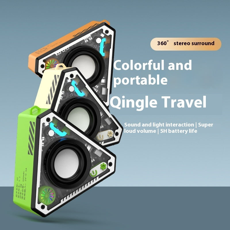 Epic Outdoor Bluetooth Speaker - Immersive HiFi Sound