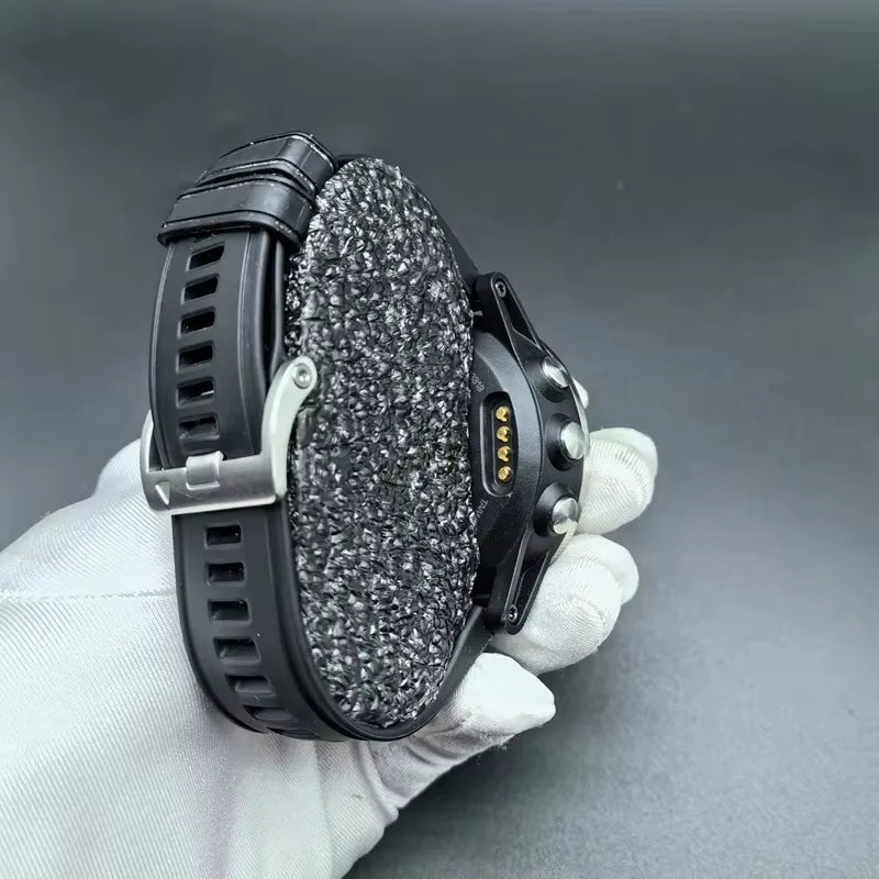 -Descent MK1 Diving Watch, GPS, Photoelectric Heart Rate, Multifunctional Outdoor Computer, 95% New English Version