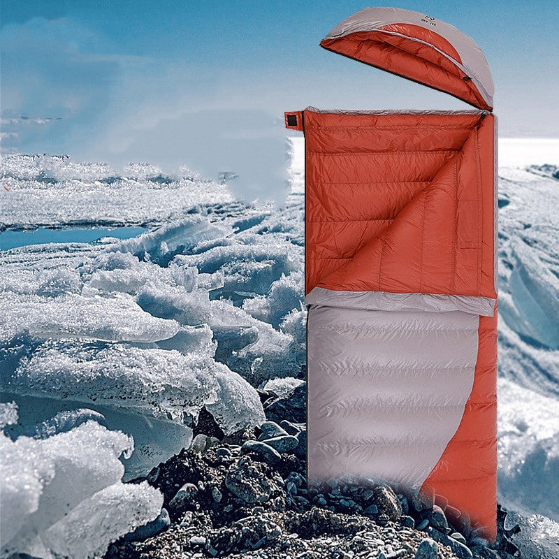 Adventure-Ready Down Sleeping Bag