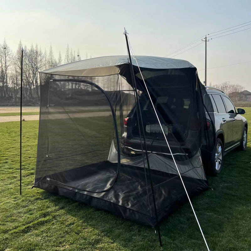 Ultimate Adventure Roof Tent: Sun & Rain Shield