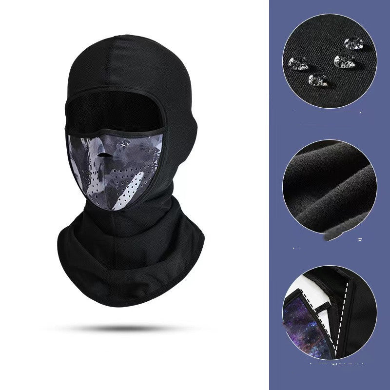 Stay Toasty: Ultimate Ski Face Mask & Neck Cover