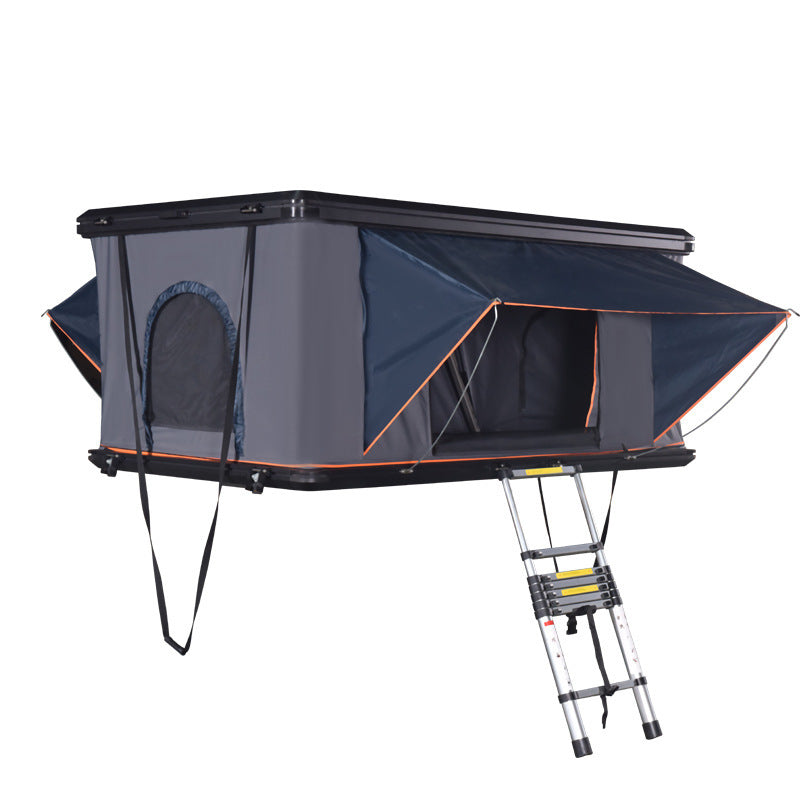 Adventure-Ready Car Roof Tent - Aluminum Secure