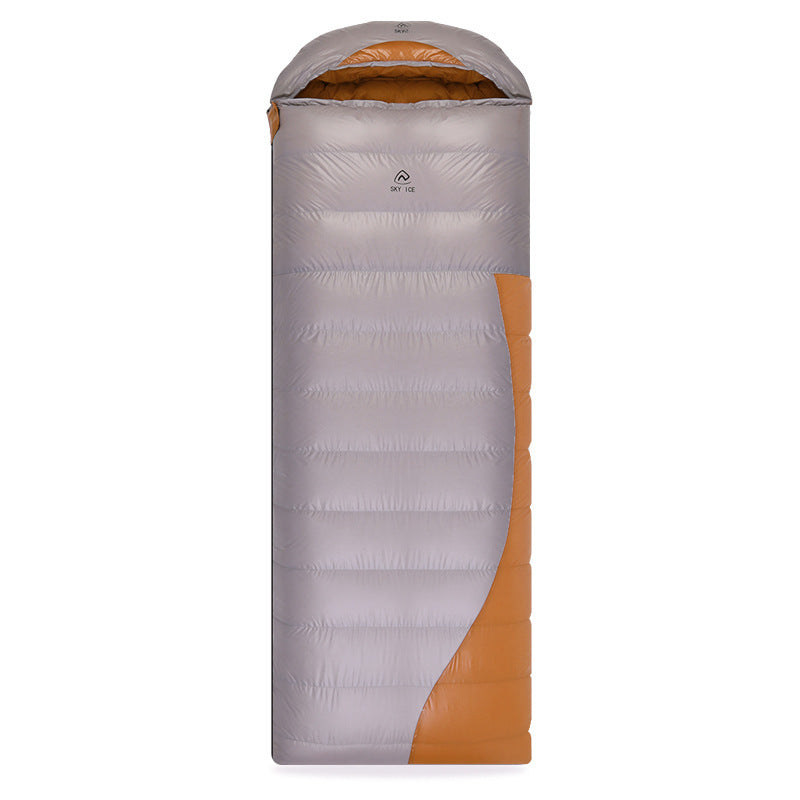 Adventure-Ready Down Sleeping Bag