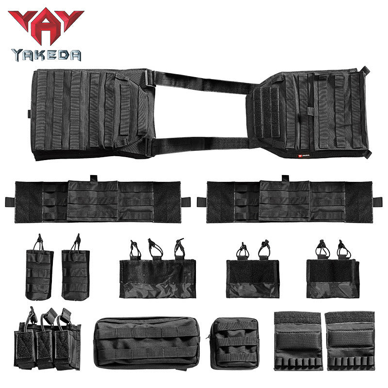 Unstoppable Quick-Release Tactical Vest