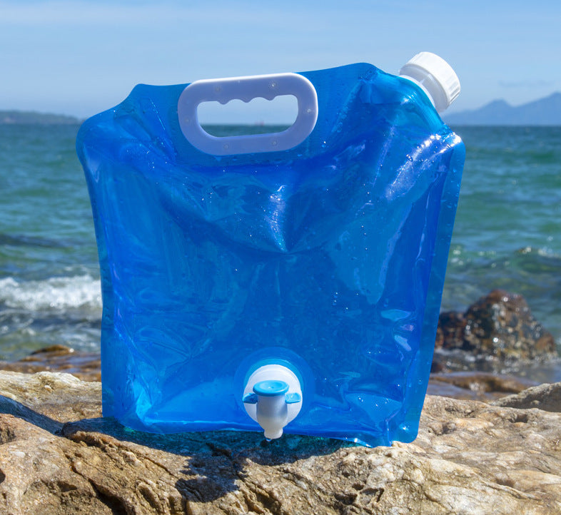 Abenteuerbereite tragbare Wasserbeutel – Zusammenfalten und los!