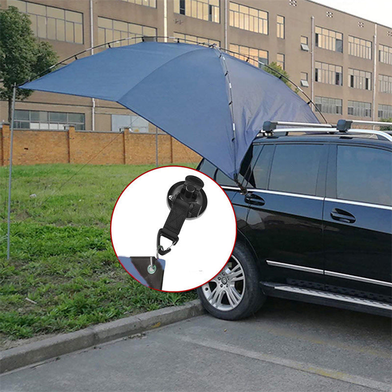 Adventure-Ready Car Suction Tent Hook