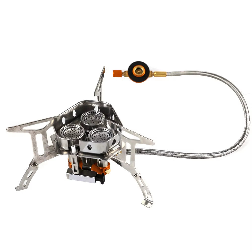 The Great Outdoor Blaster: Your Portable Flamethrower for S'mores and Survival!