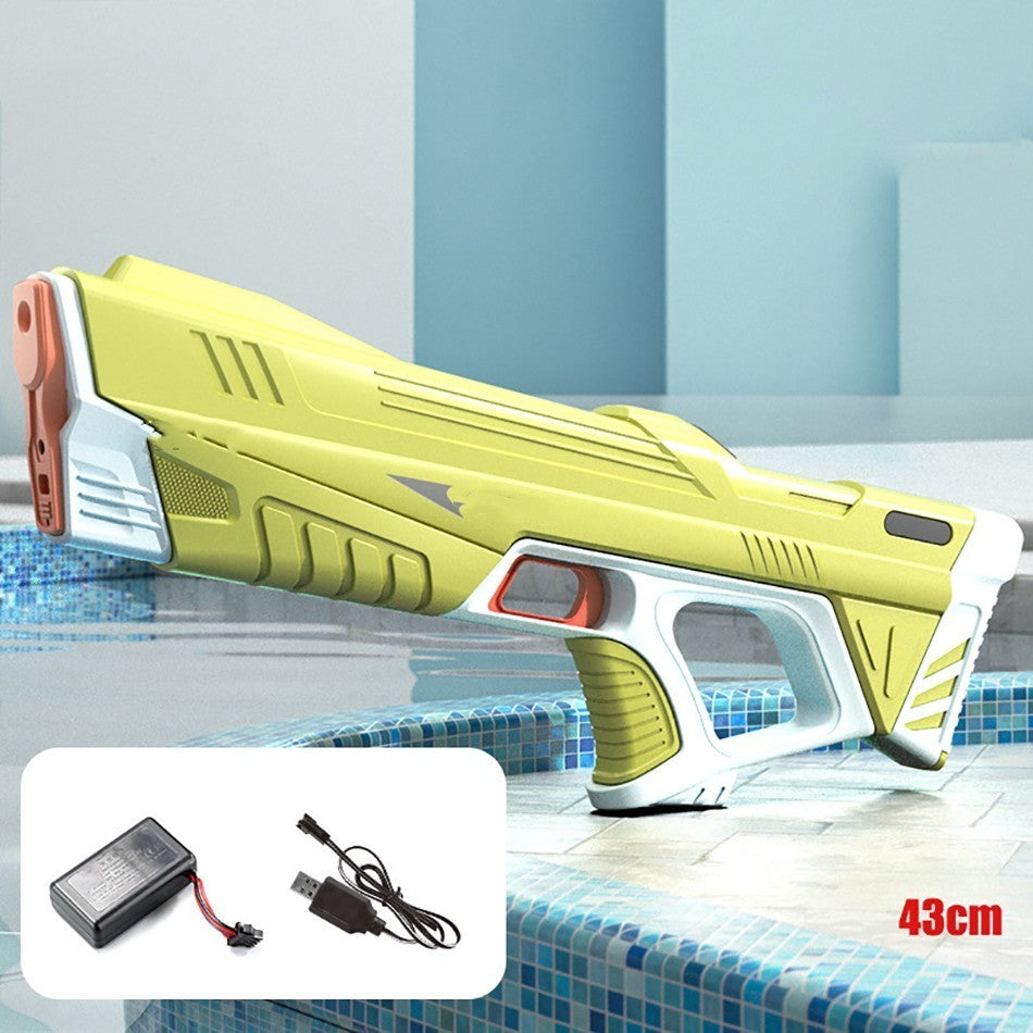 Elektrischer Wasserblaster mit ultimativer Action!