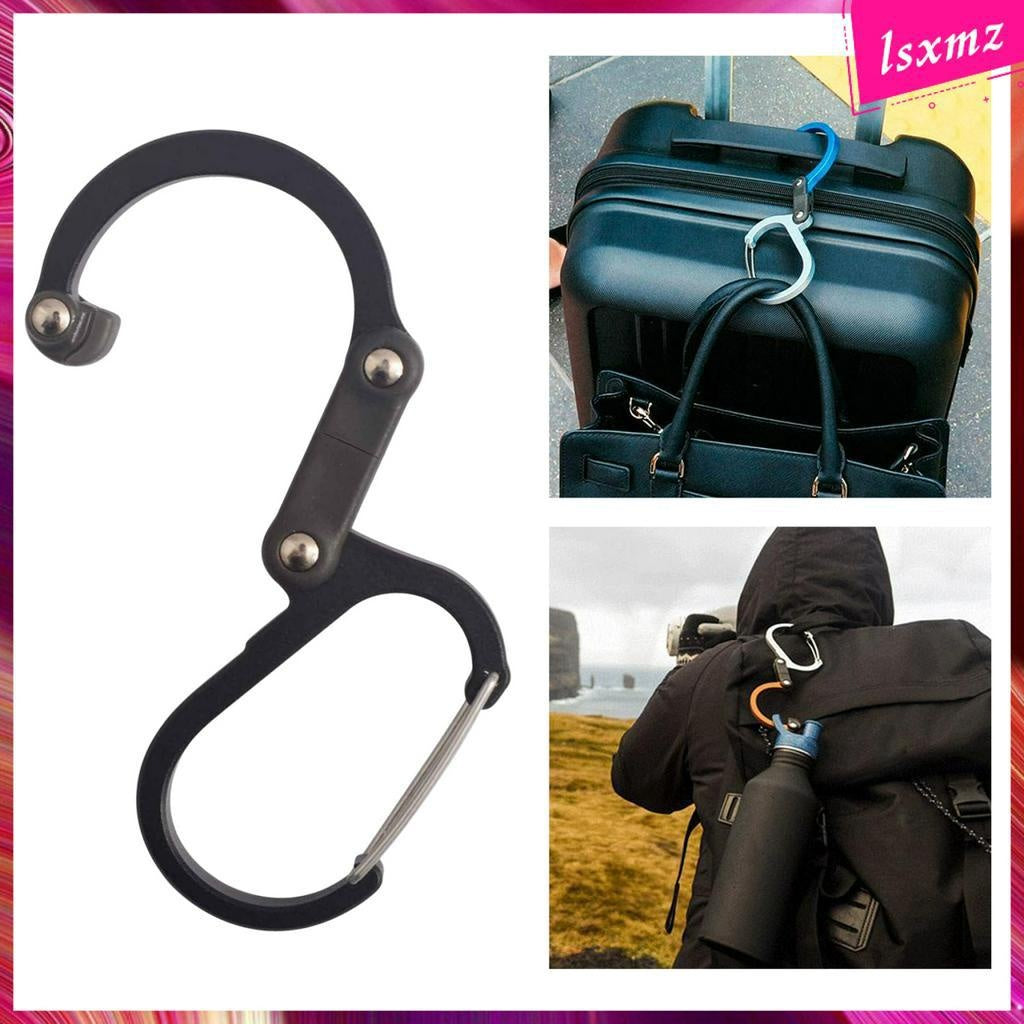 Revolutionary 3-in-1 Carabiner - Adventure Awaits!