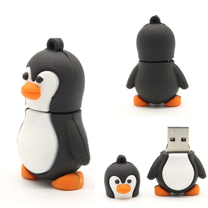 Adorable Penguin USB Drive - Rapid, Reliable, Fun!