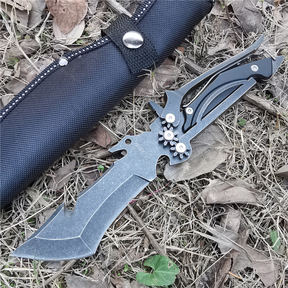 Precision Blade: Ultimate Adventure Knife