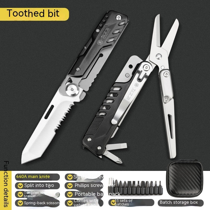 Ultimate Adventure Folding Knife - Versatile & Durable