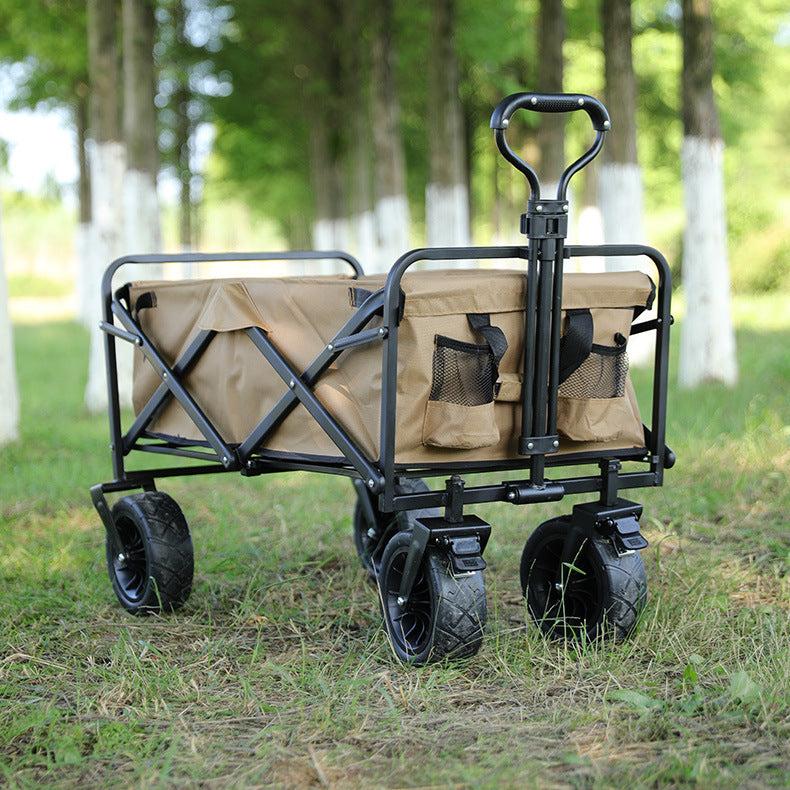 Abenteuerbereiter ultraleichter Campinganhänger