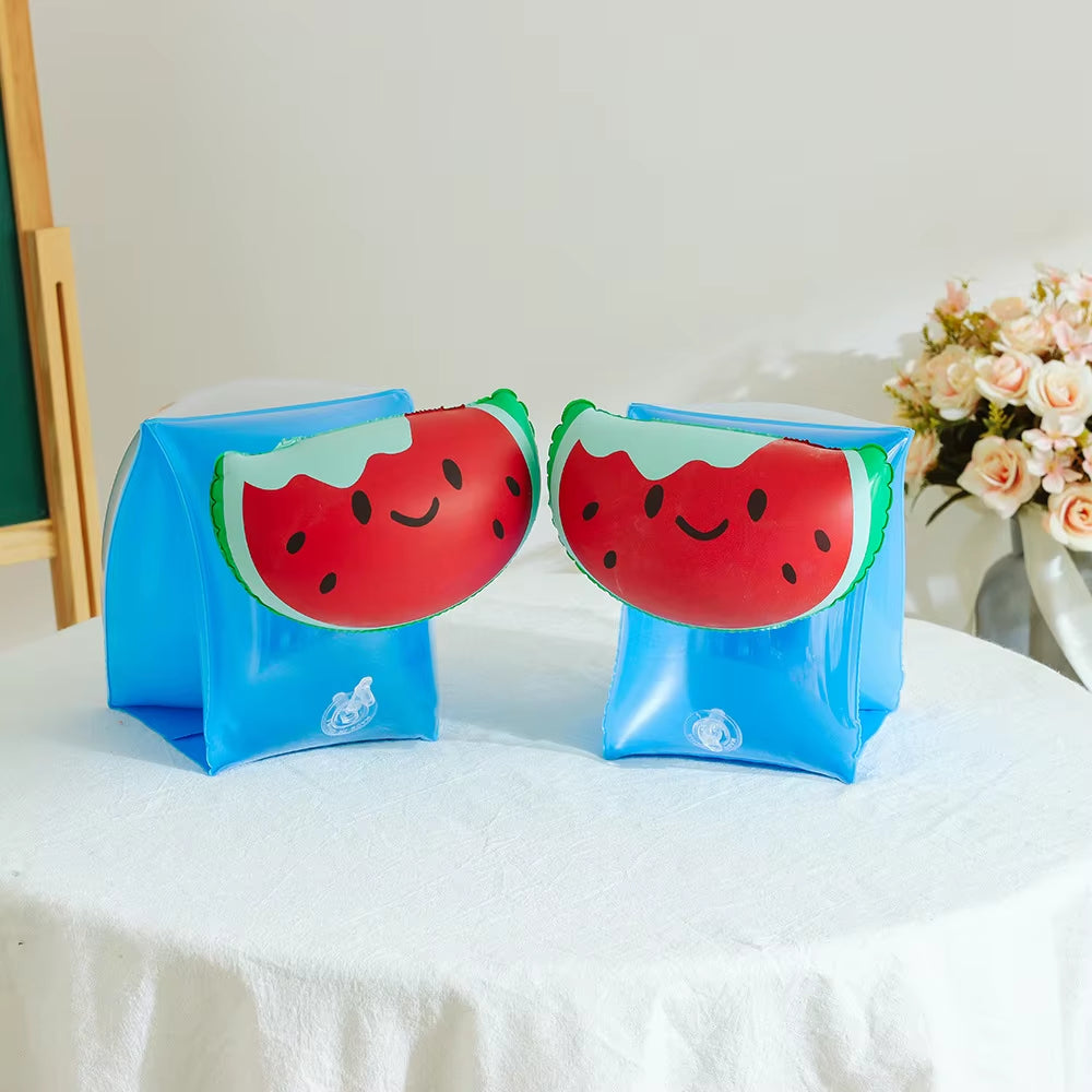 Summer Pool Floats for Children Baby Swimming Pool Floaters Swim Tube Supplies Inflatable Buoys Swimming Armbands Pool Toys