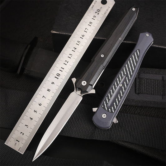 Ultimate Adventure Folding Knife - Ready for Anything!