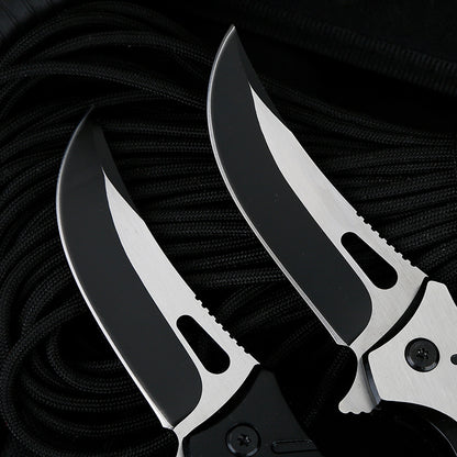 Unleash Adventure: Folding Survival Knife