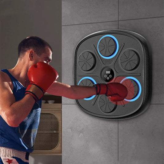Punch Your Way to Fitness: Engage & Tune In