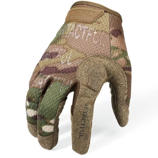 Tactical Gloves Full Finger Gloves Sports Gloves Airsoft Training Shooting Cycling Paintball Hiking Outdoor Equipment for Men
