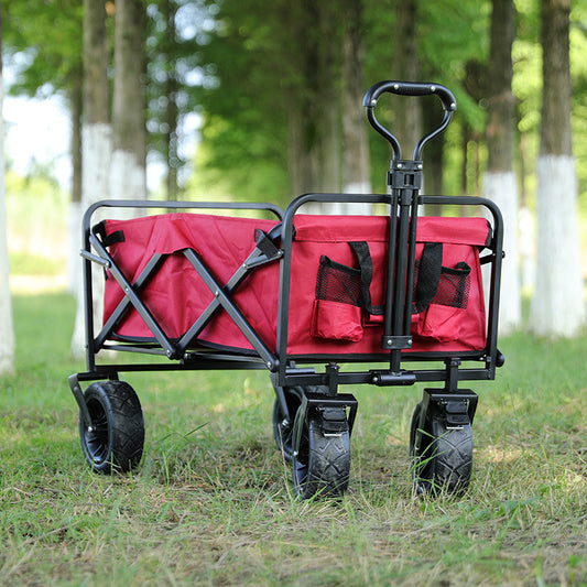 Abenteuerbereiter ultraleichter Campinganhänger