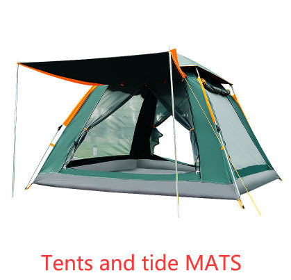 Ultimate Adventure Auto-Setup Tent: Rain & Windproof
