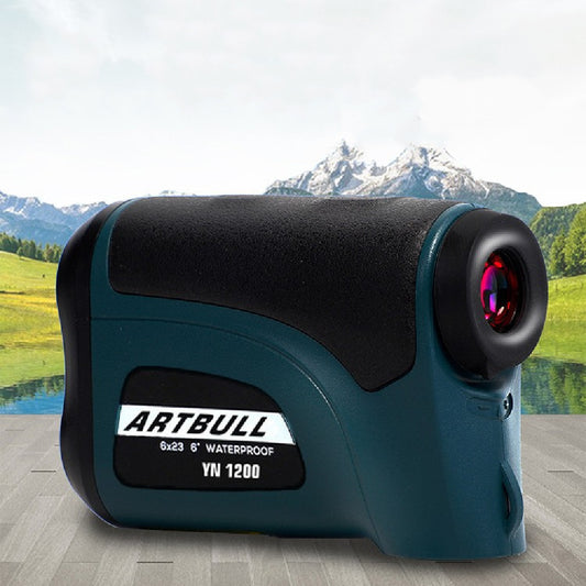 Conquer Golf Courses with Precision Laser Scope