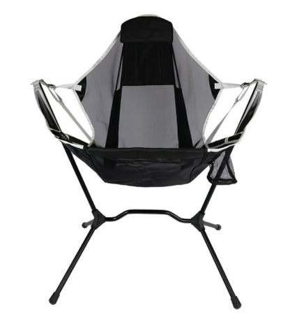 Adventure-Ready Aluminum Moon Chair