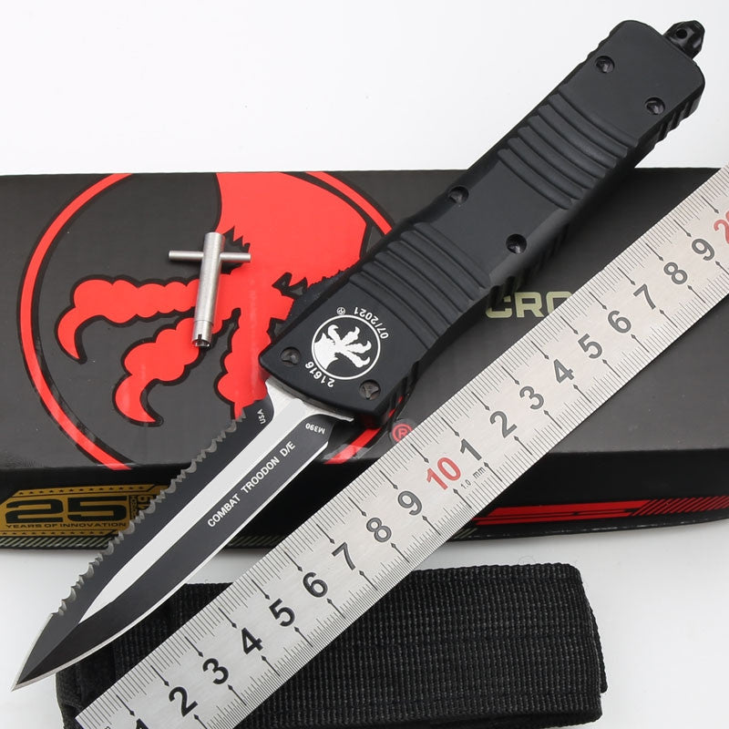 Ultimate Adventure Tactical Knife - Be Unstoppable!