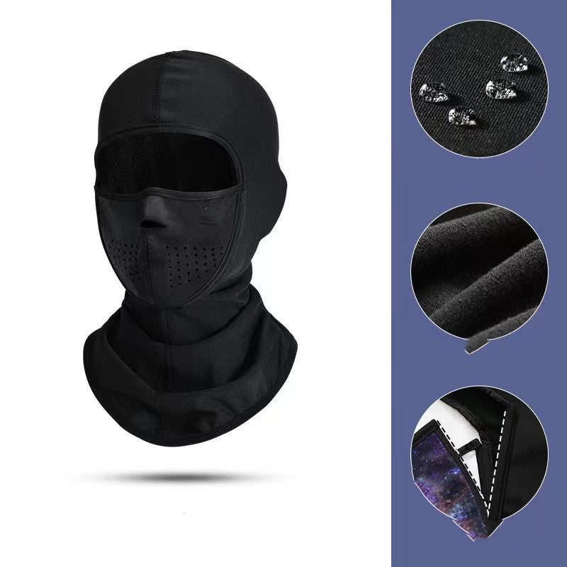 Stay Toasty: Ultimate Ski Face Mask & Neck Cover