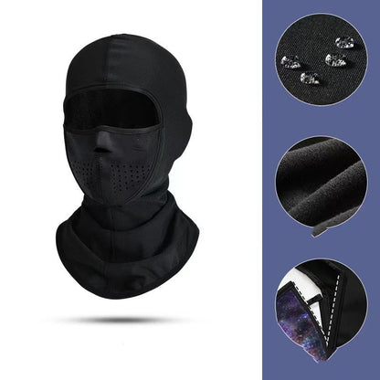 Stay Toasty: Ultimate Ski Face Mask & Neck Cover