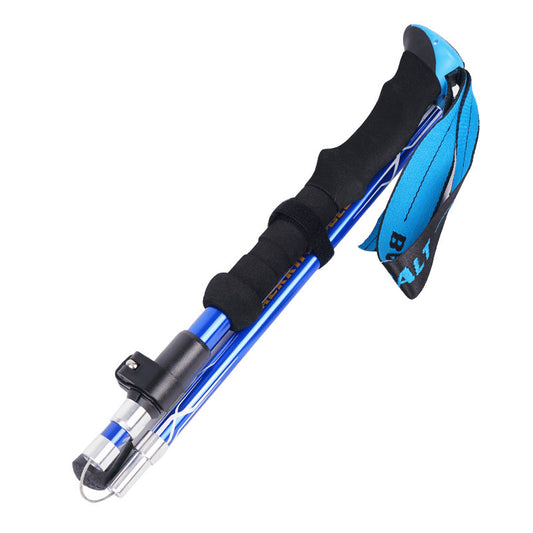 Conquer Trails: PowerFold Trekking Pole