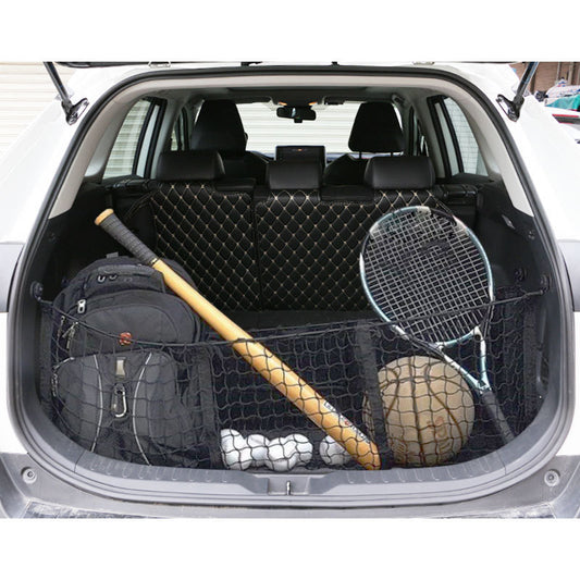 Revolutionize Your Trunk with Elastic Storage Nets!