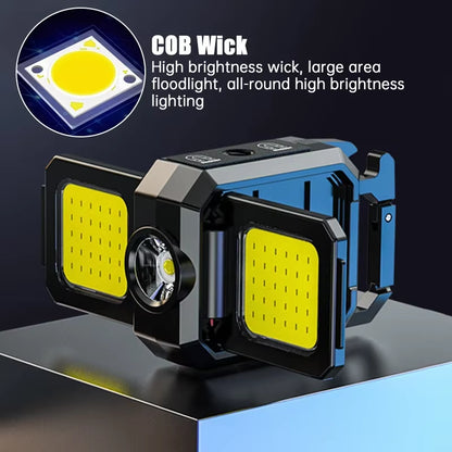 Pocket-Sized Light-Up Wonder: The Keychain Lantern that Folds, Glows, and Probably Could Steal a Show!