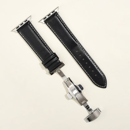Erleben Sie Vielseitigkeit: Luxuriöses Uhrenarmband aus Rindsleder